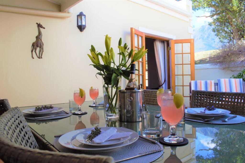 Smith Cottage Franschhoek Bagian luar foto