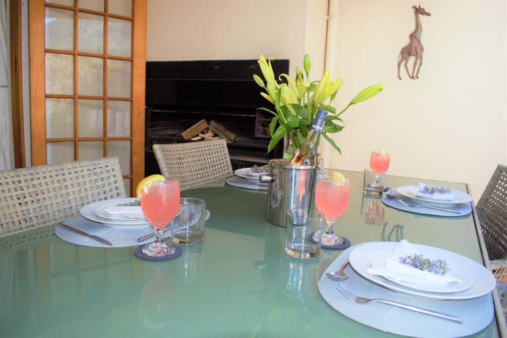 Smith Cottage Franschhoek Bagian luar foto