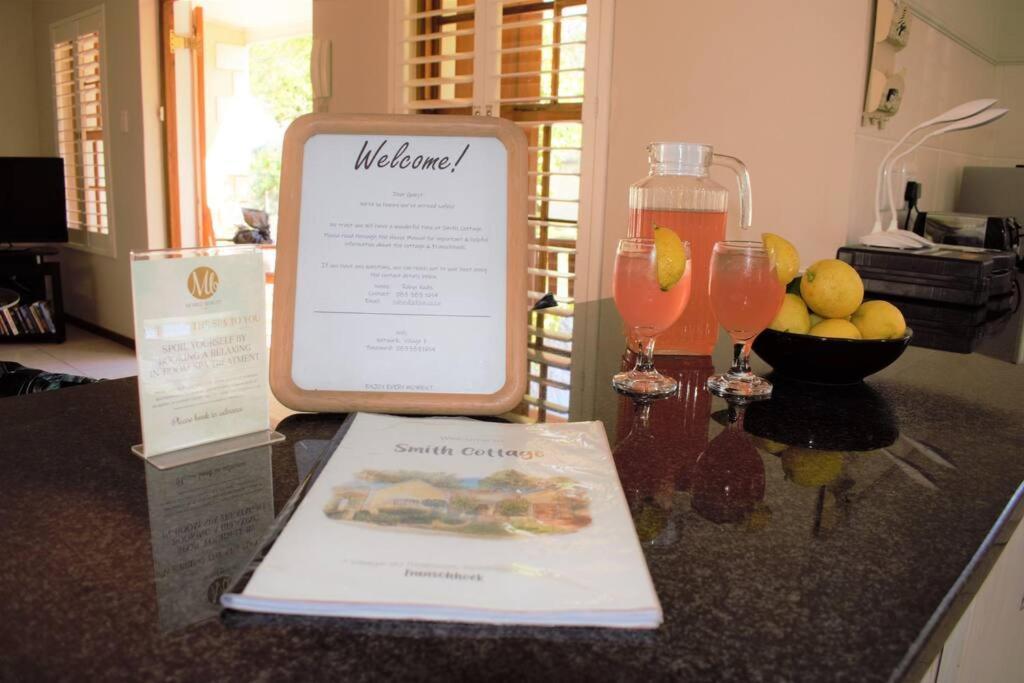 Smith Cottage Franschhoek Bagian luar foto