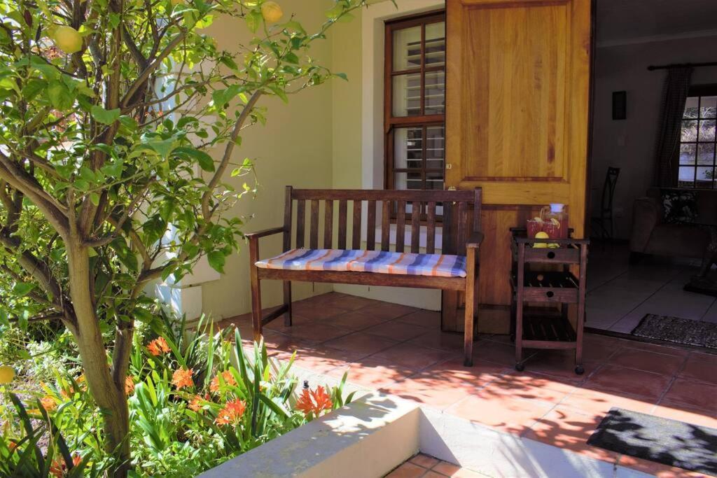 Smith Cottage Franschhoek Bagian luar foto