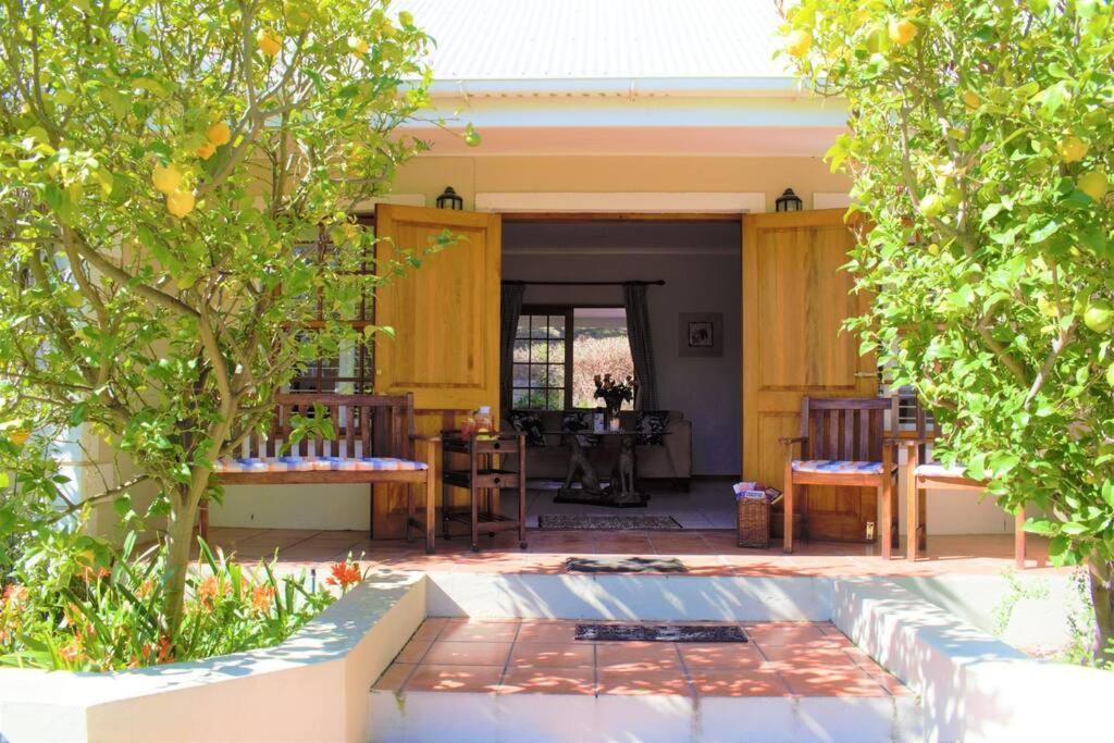 Smith Cottage Franschhoek Bagian luar foto